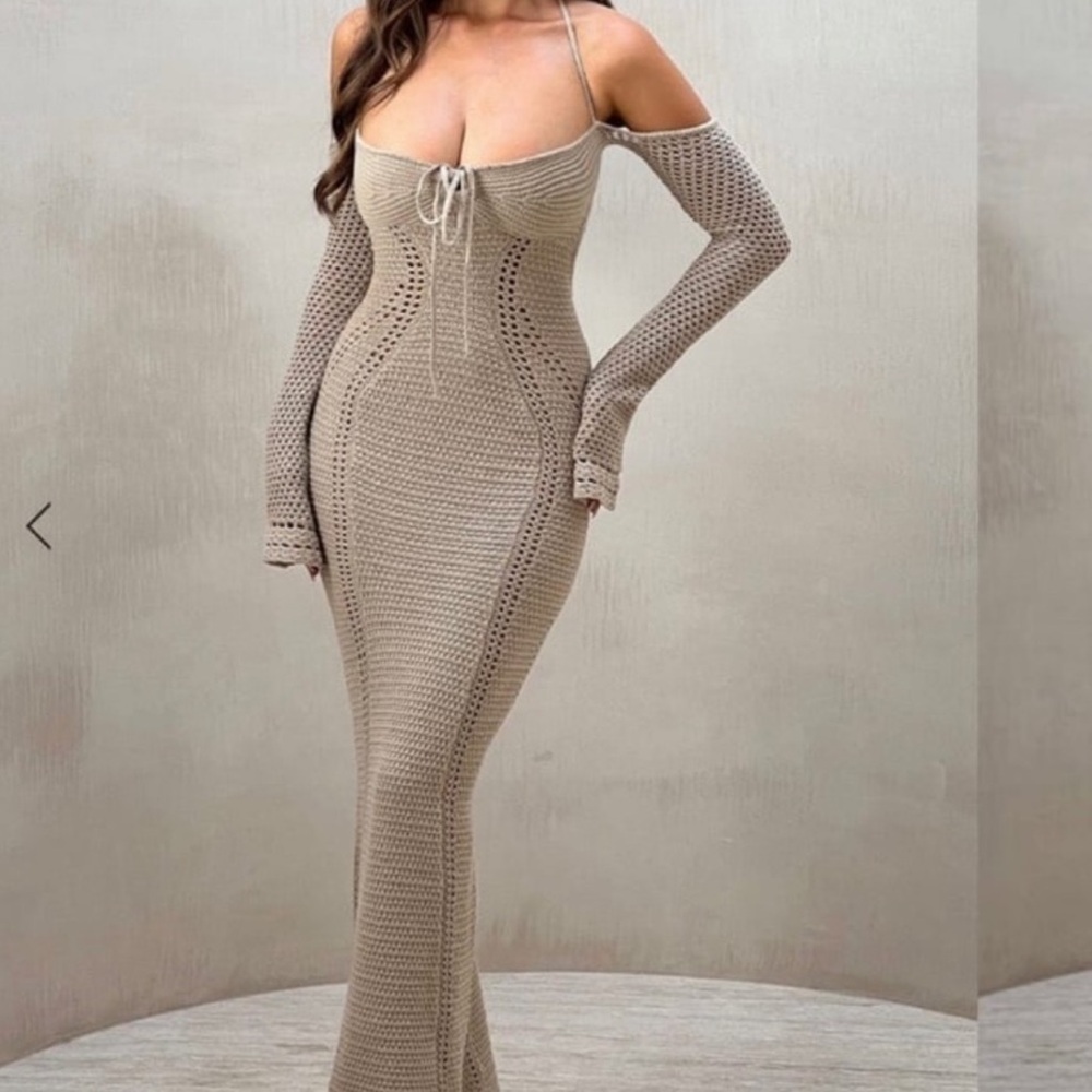 Baby boo knitted dress